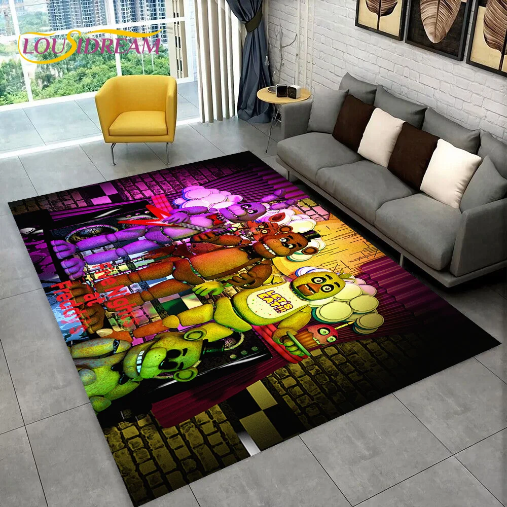 Horror Game FNAF Freddy Movie  – обзор и цена Home Textiles Sale