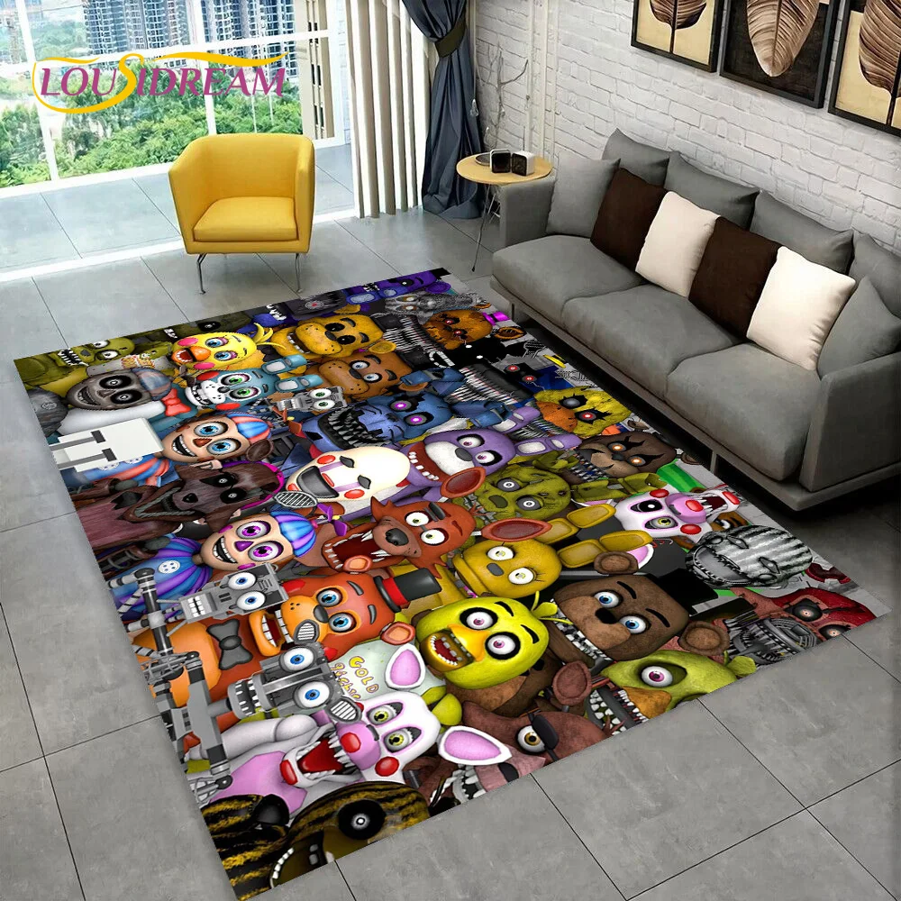 Horror Game FNAF Freddy Movie  – обзор и цена Home Textiles Sale