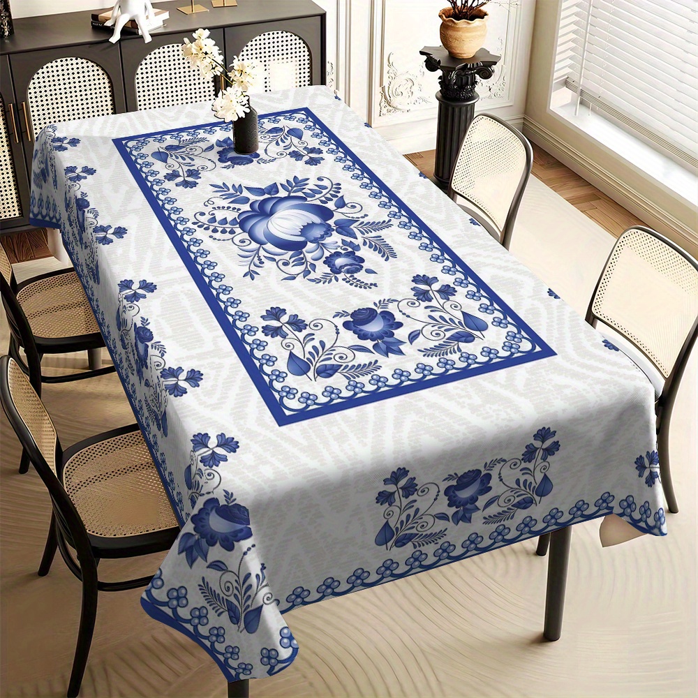 Country Style Square Tableclot – обзор и цена Home Textiles & Furnishings