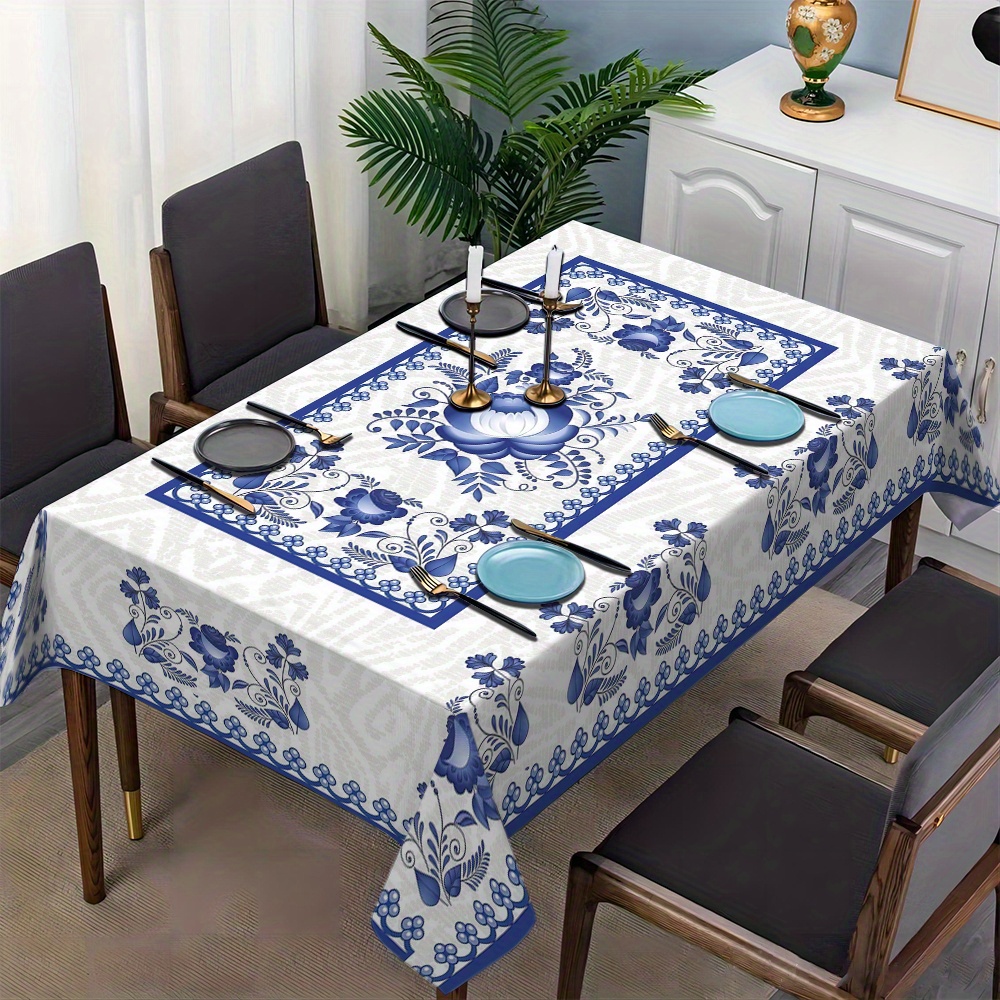 Country Style Square Tableclot – обзор и цена Home Textiles & Furnishings