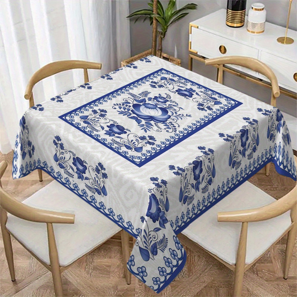 Country Style Square Tableclot – обзор и цена Home Textiles & Furnishings