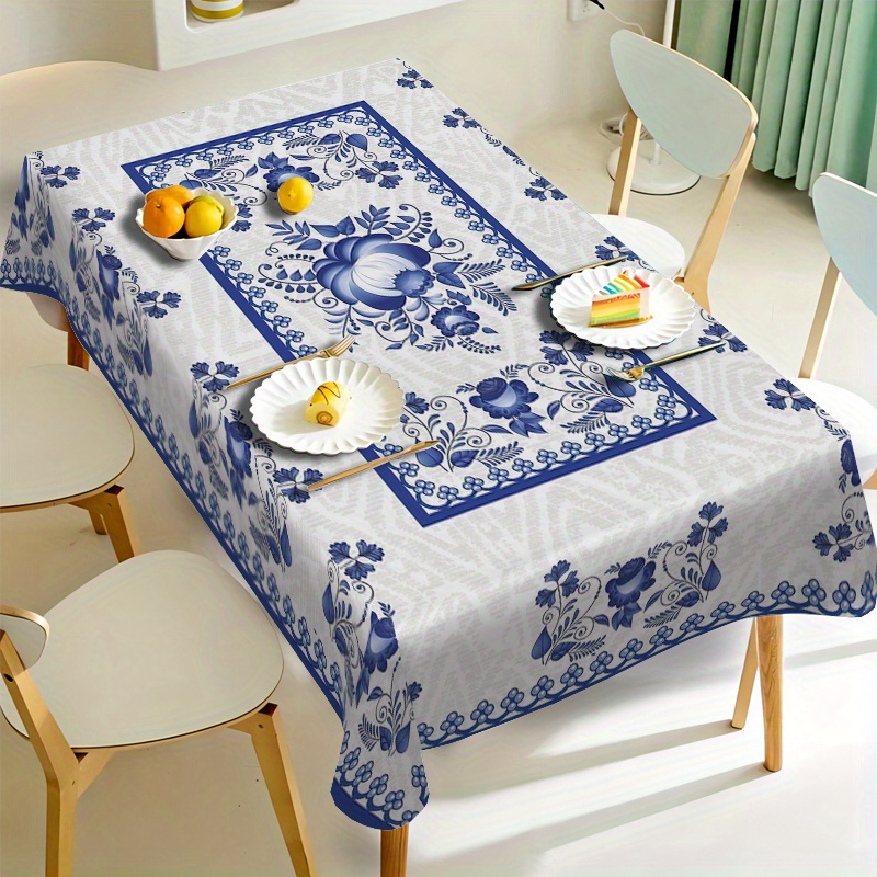 Country Style Square Tableclot – обзор и цена Home Textiles & Furnishings