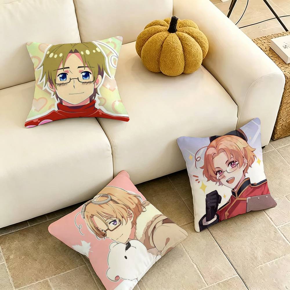 C-Canada H-Hetalia Pillow Case – обзор и цена Home Textiles Canada