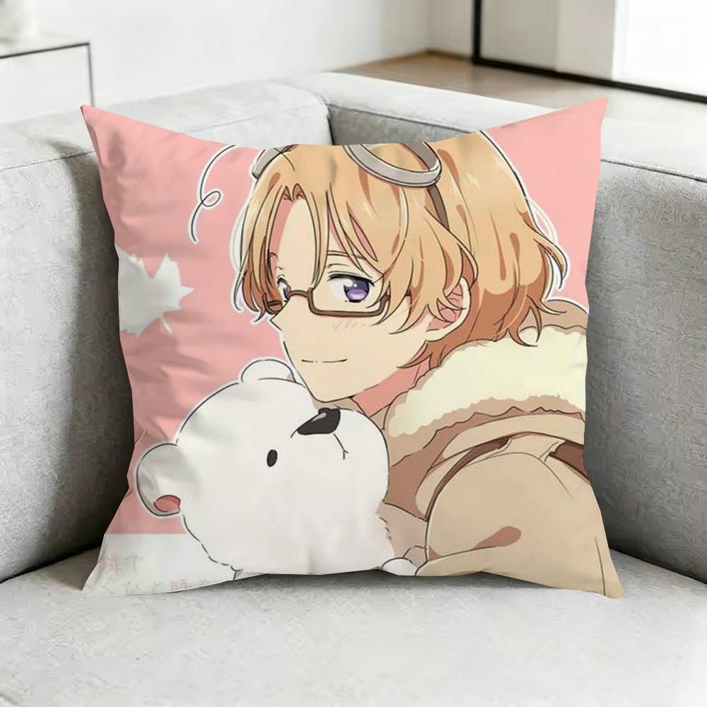 C-Canada H-Hetalia Pillow Case – обзор и цена Home Textiles Canada