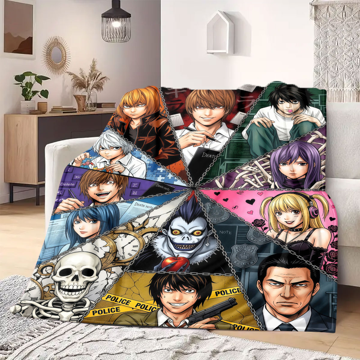 Death Note Grand Cartoon Flann – обзор и цена Home Textiles Notes