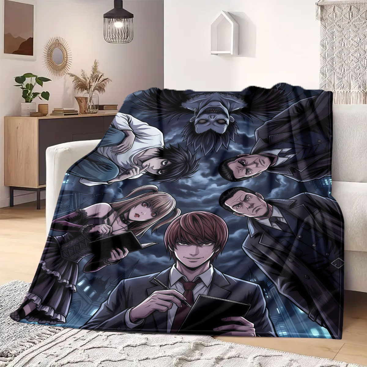Death Note Grand Cartoon Flann – обзор и цена Home Textiles Notes