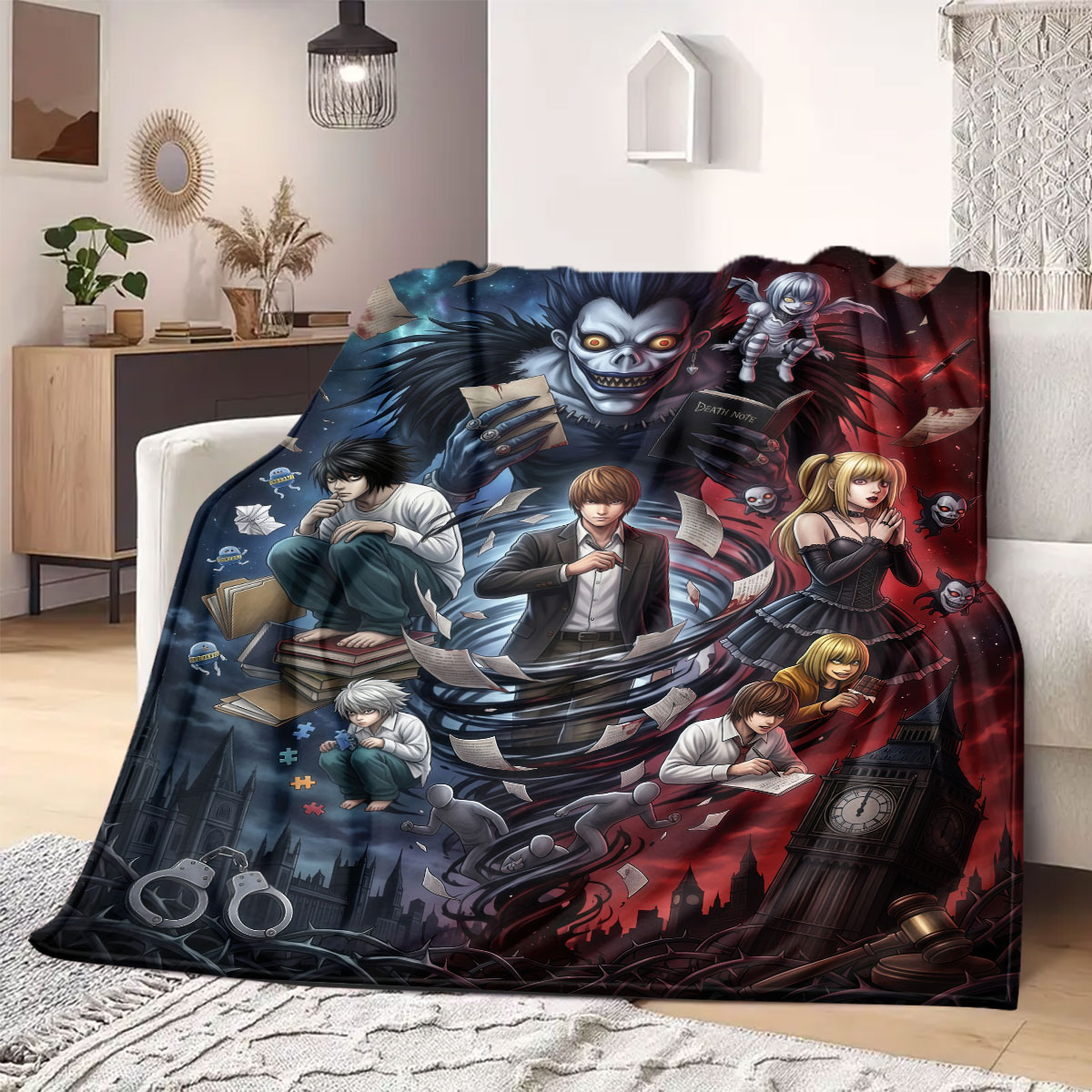 Death Note Grand Cartoon Flann – обзор и цена Home Textiles Notes