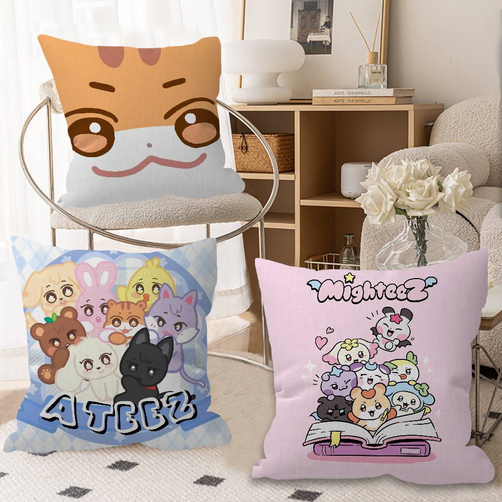 Kpop Group A-Ateez Pillowcase  – обзор и цена Home Textiles Group