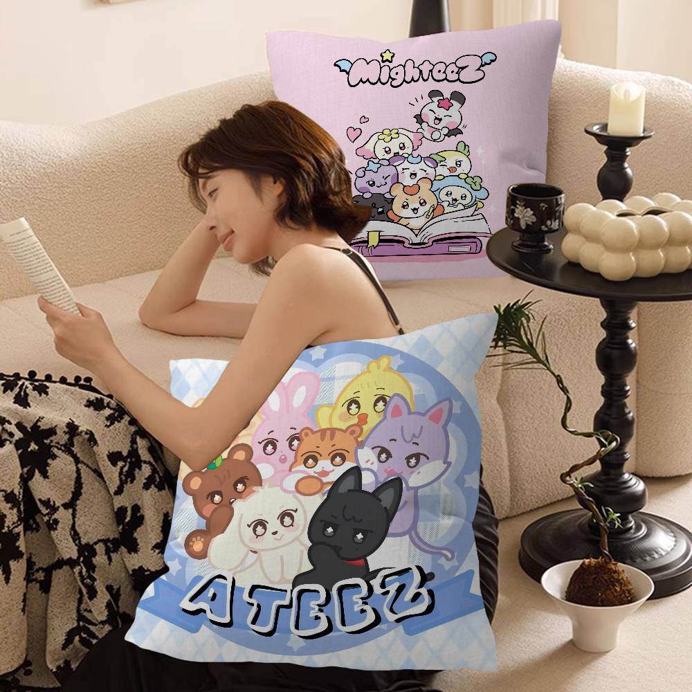 Kpop Group A-Ateez Pillowcase  – обзор и цена Home Textiles Group