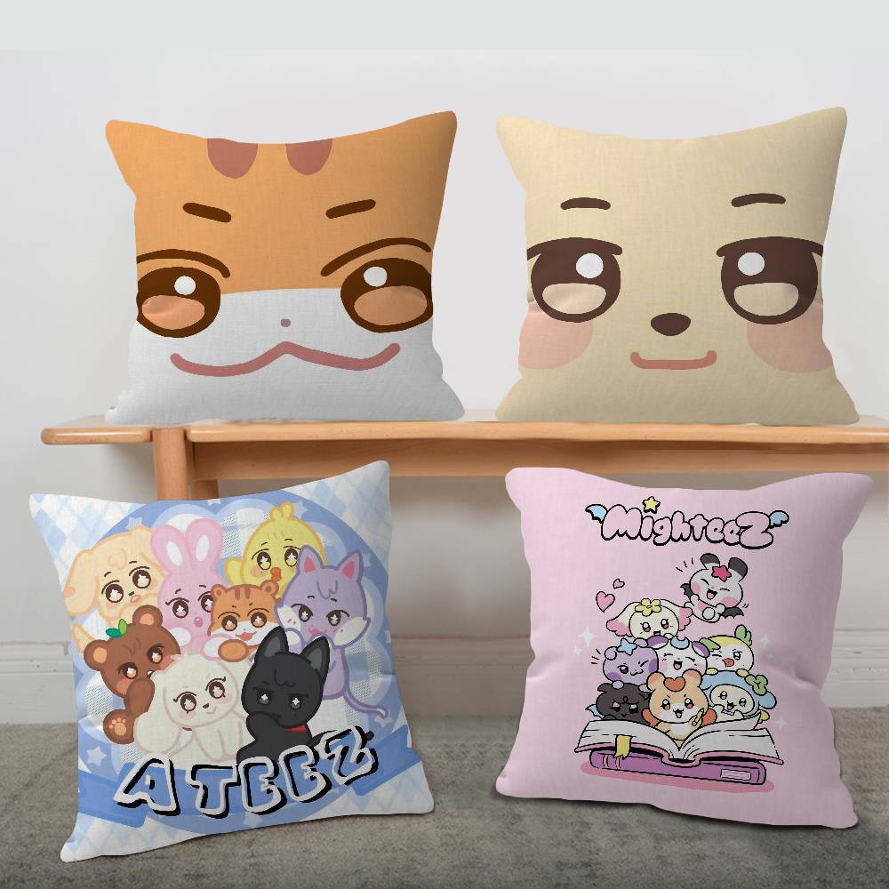 Kpop Group A-Ateez Pillowcase  – обзор и цена Home Textiles Group