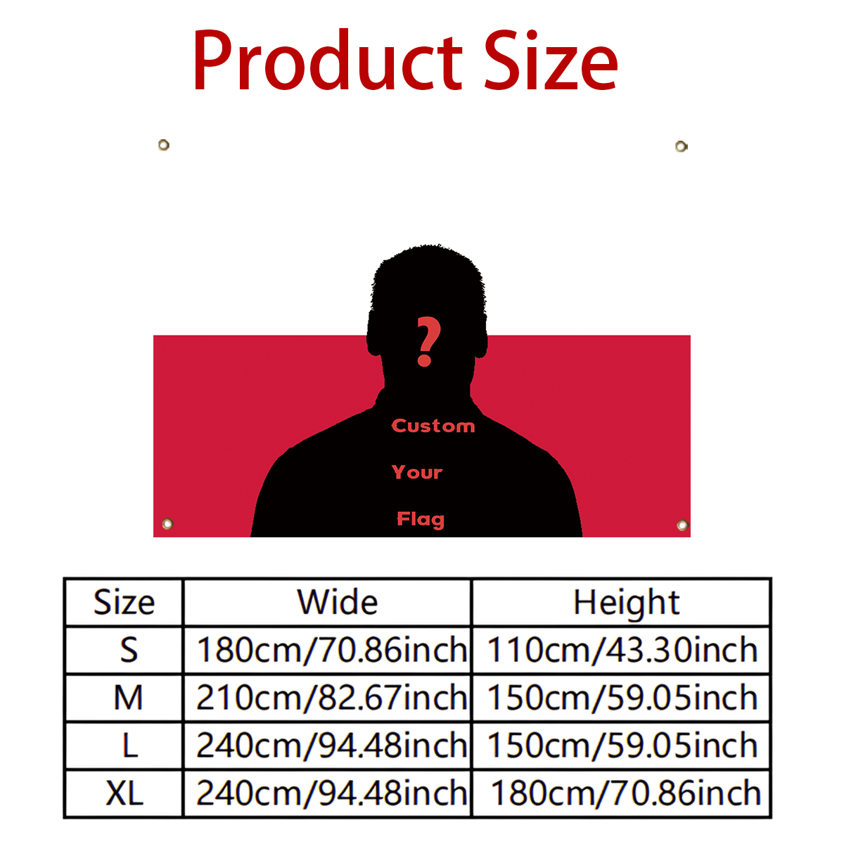 1Pc Custom Photo Polyster Flag – обзор и цена Home Textiles & Furnishings