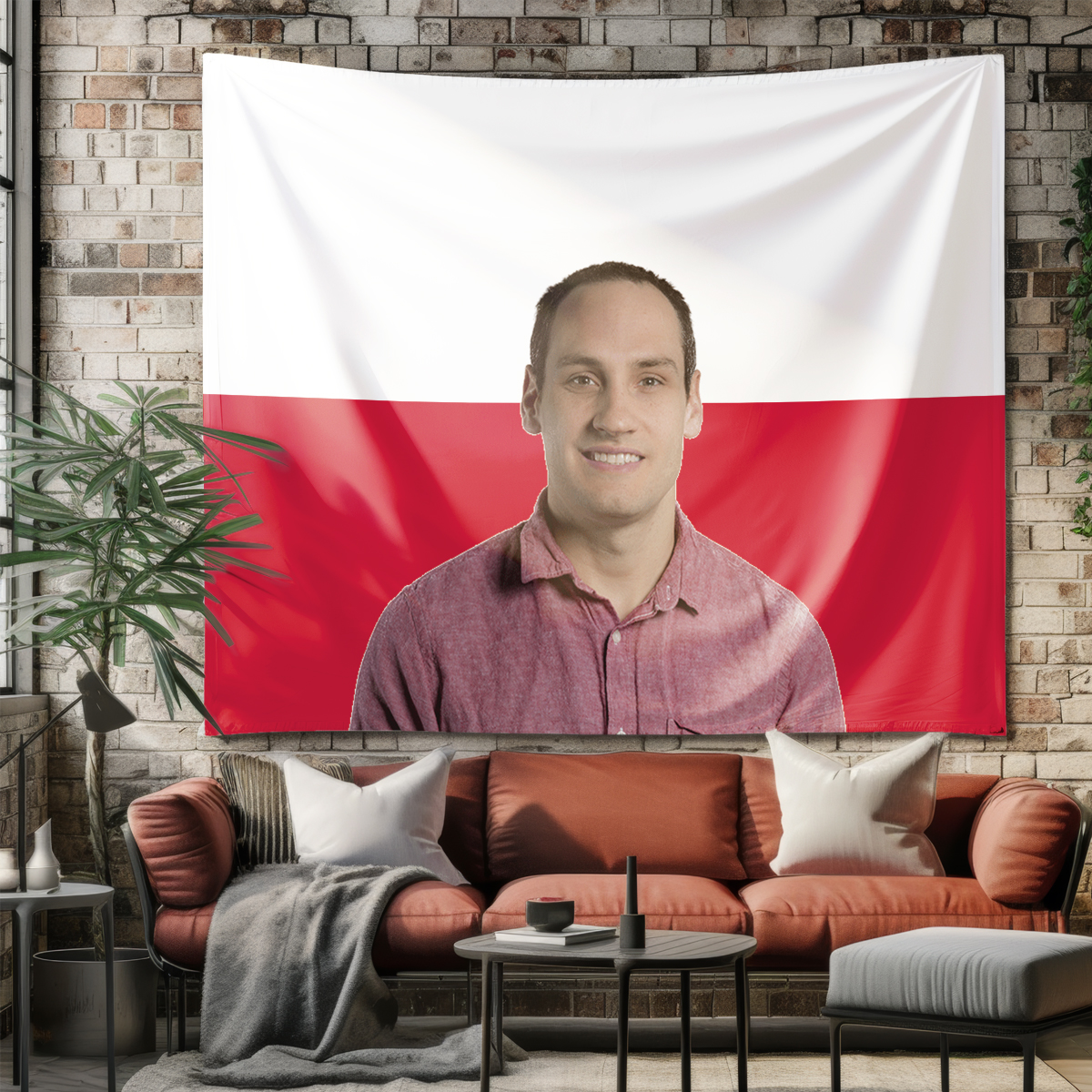 1Pc Custom Photo Polyster Flag – обзор и цена Home Textiles & Furnishings