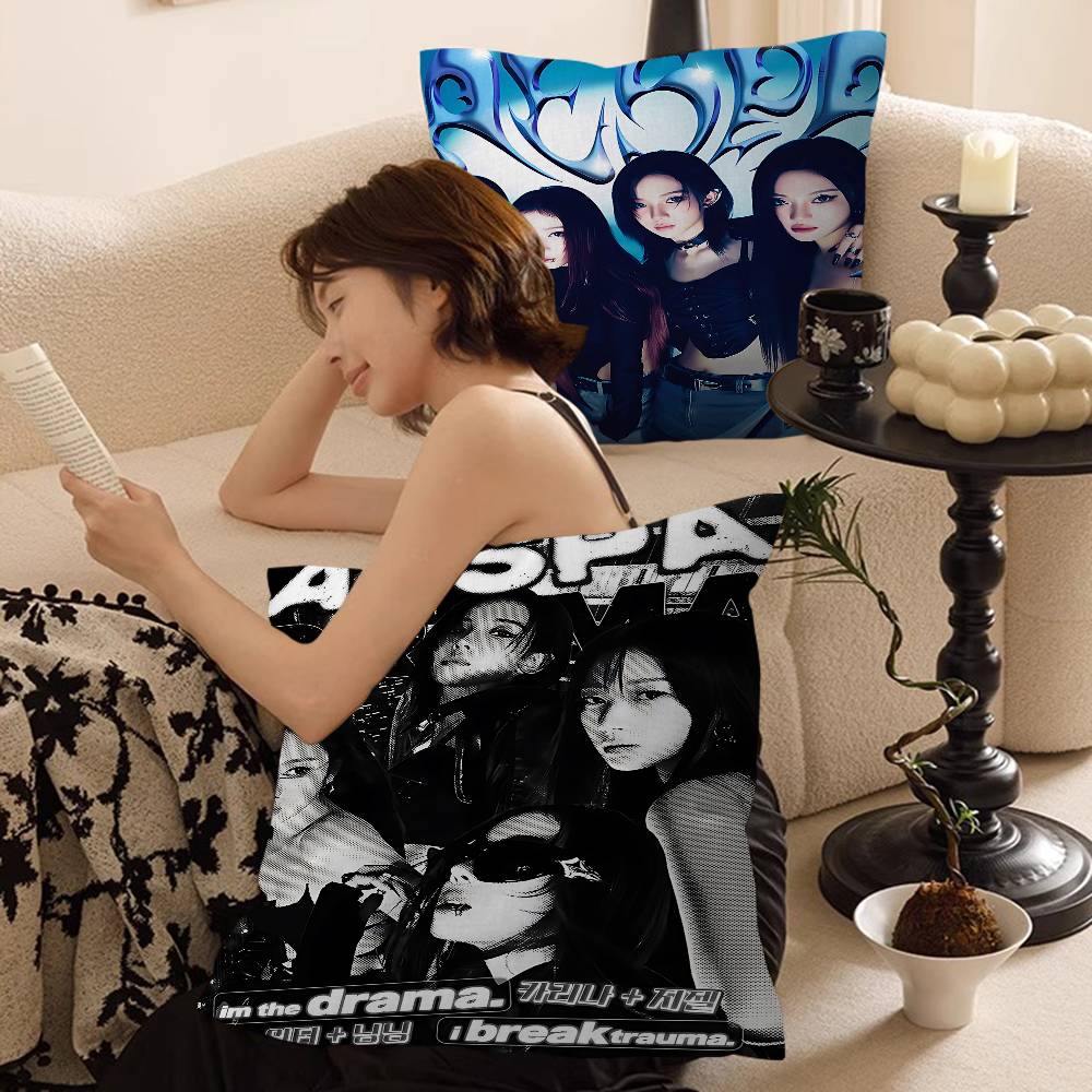 Girl Group Kpop A-Aespa Office – обзор и цена Home Textiles Group