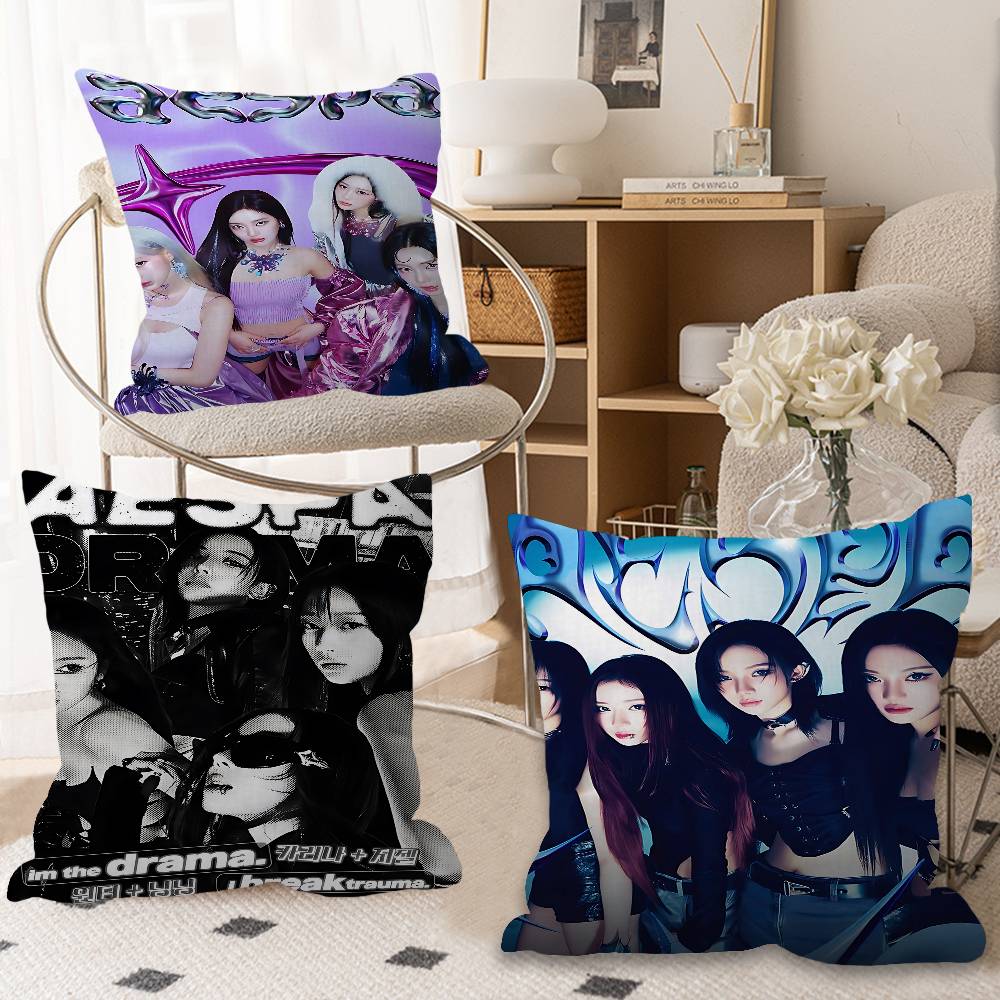 Girl Group Kpop A-Aespa Office – обзор и цена Home Textiles Group