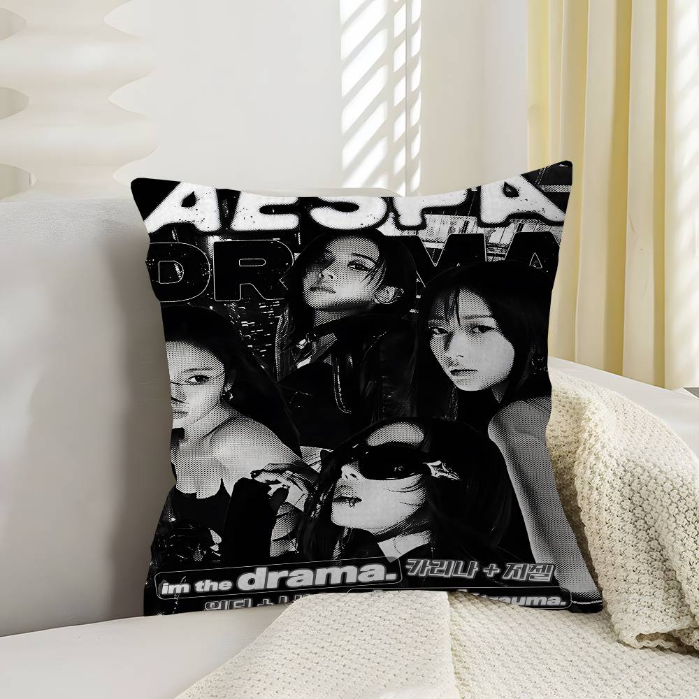 Girl Group Kpop A-Aespa Office – обзор и цена Home Textiles Group