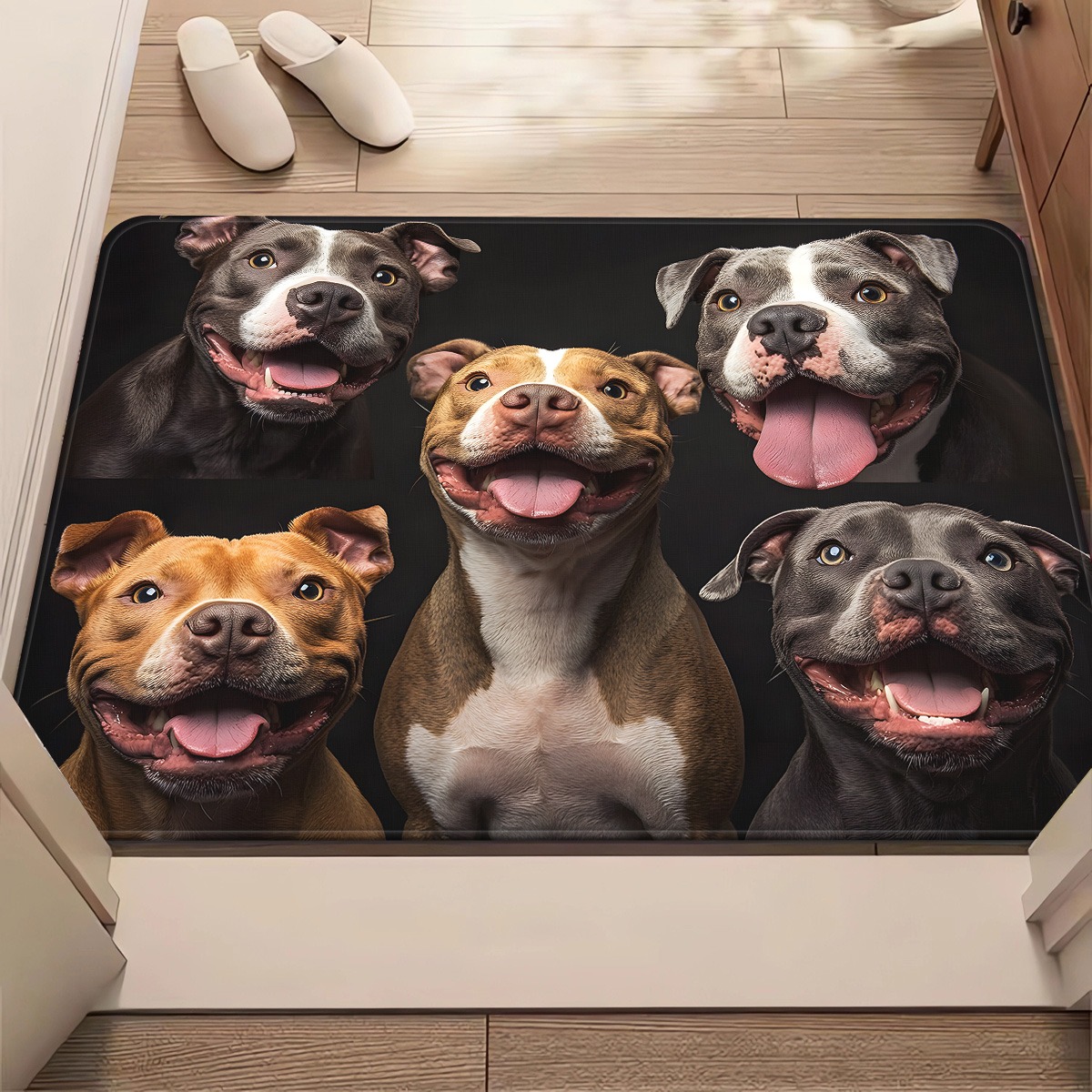 Group of Dogs Welcome Doormat  – обзор и цена Home Textiles Group