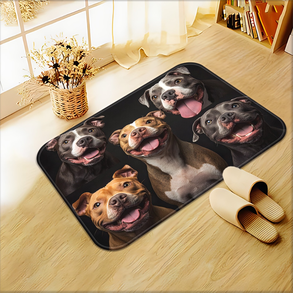 Group of Dogs Welcome Doormat  – обзор и цена Home Textiles Group