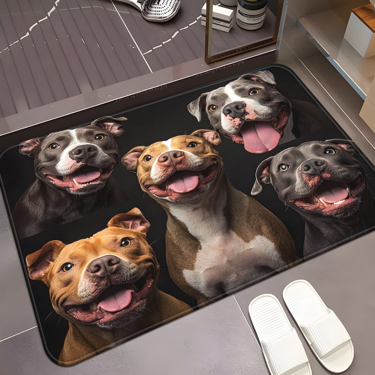 Group of Dogs Welcome Doormat  – обзор и цена Home Textiles Group