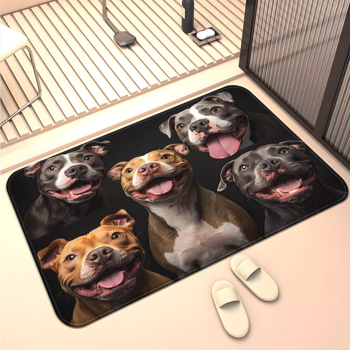 Group of Dogs Welcome Doormat  – обзор и цена Home Textiles Group