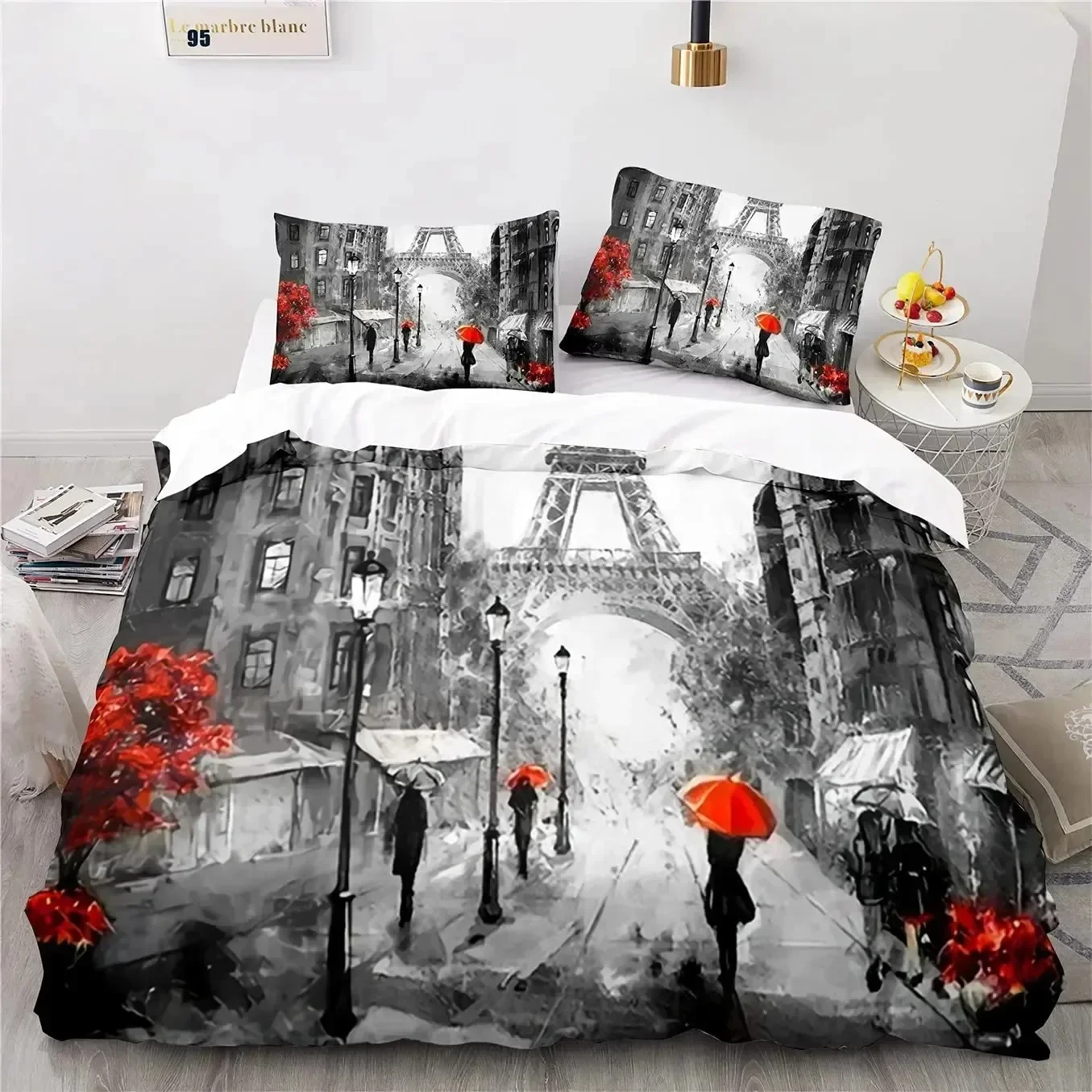 3D Print Eiffel Tower France P – обзор и цена Home Textiles Paris