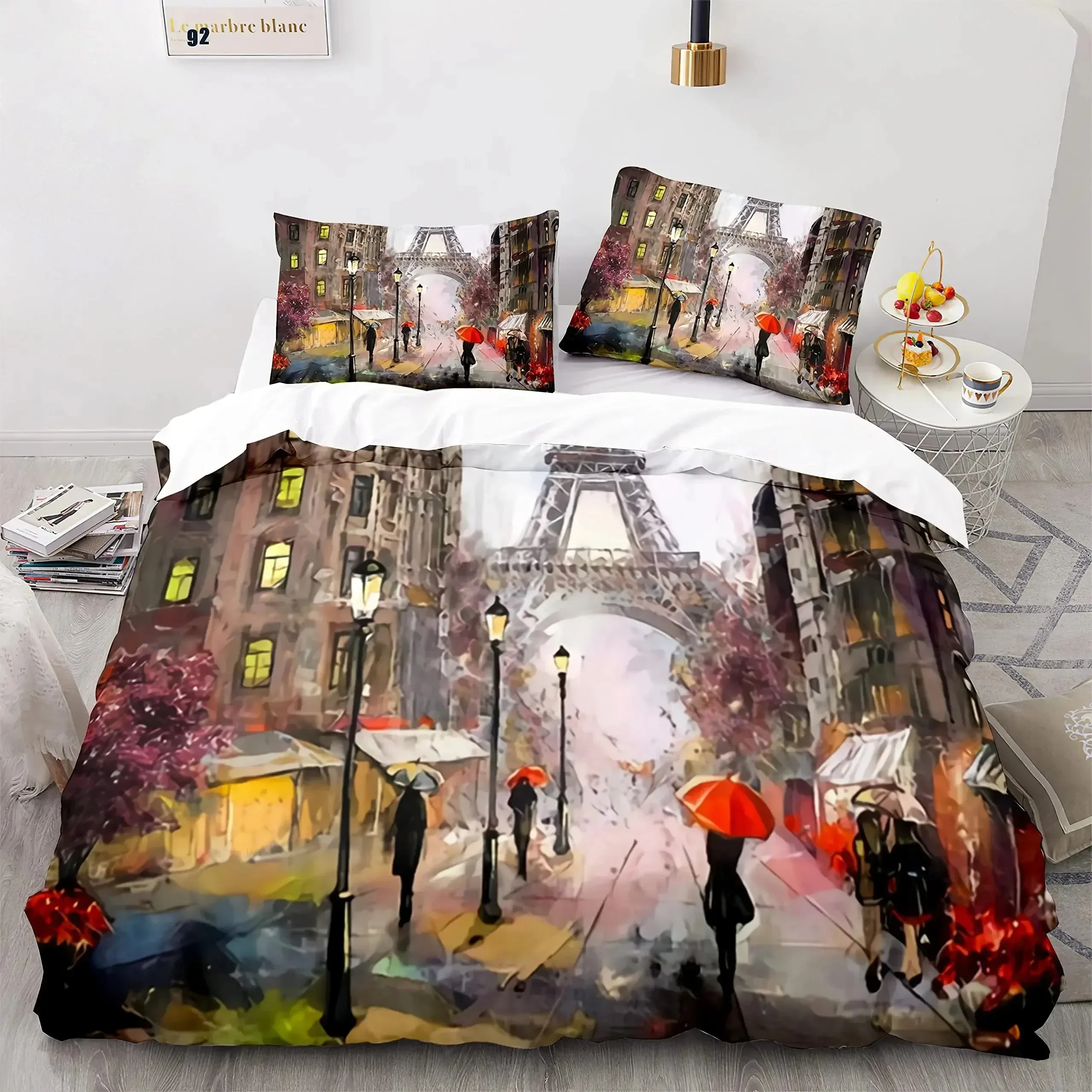 3D Print Eiffel Tower France P – обзор и цена Home Textiles Paris