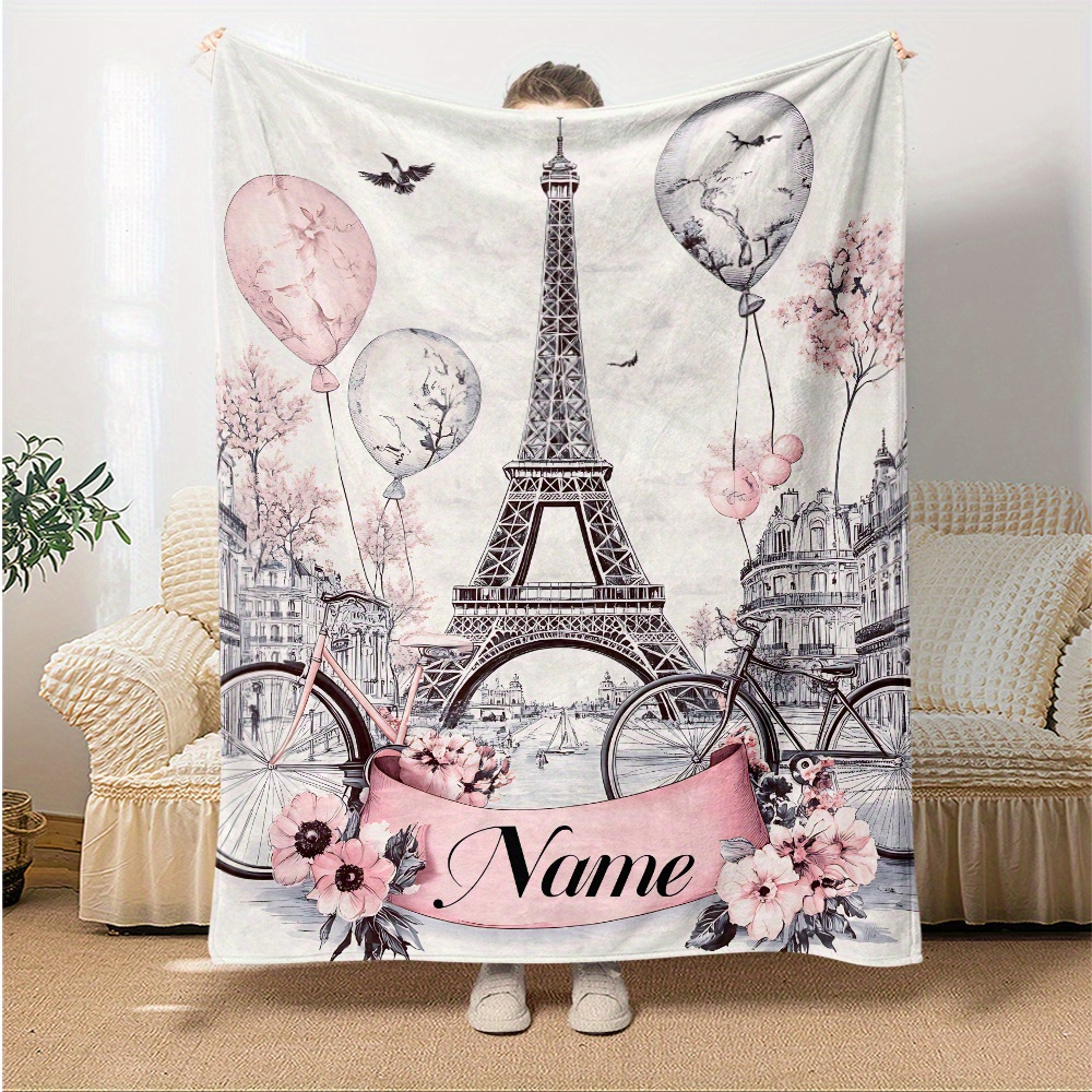 Personalized Paris Blanket Nam – обзор и цена Home Textiles Paris