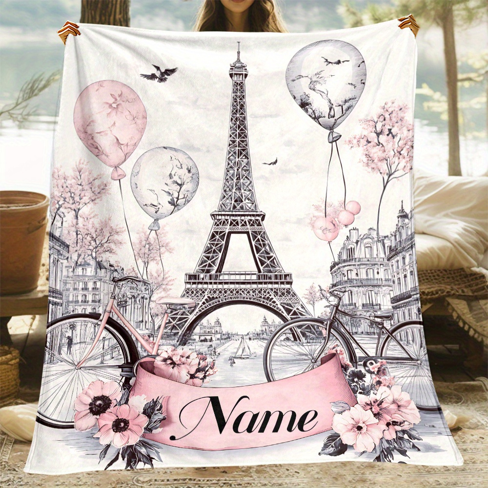 Personalized Paris Blanket Nam – обзор и цена Home Textiles Paris