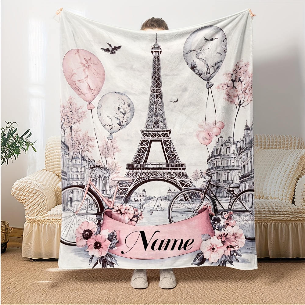 Personalized Paris Blanket Nam – обзор и цена Home Textiles Paris