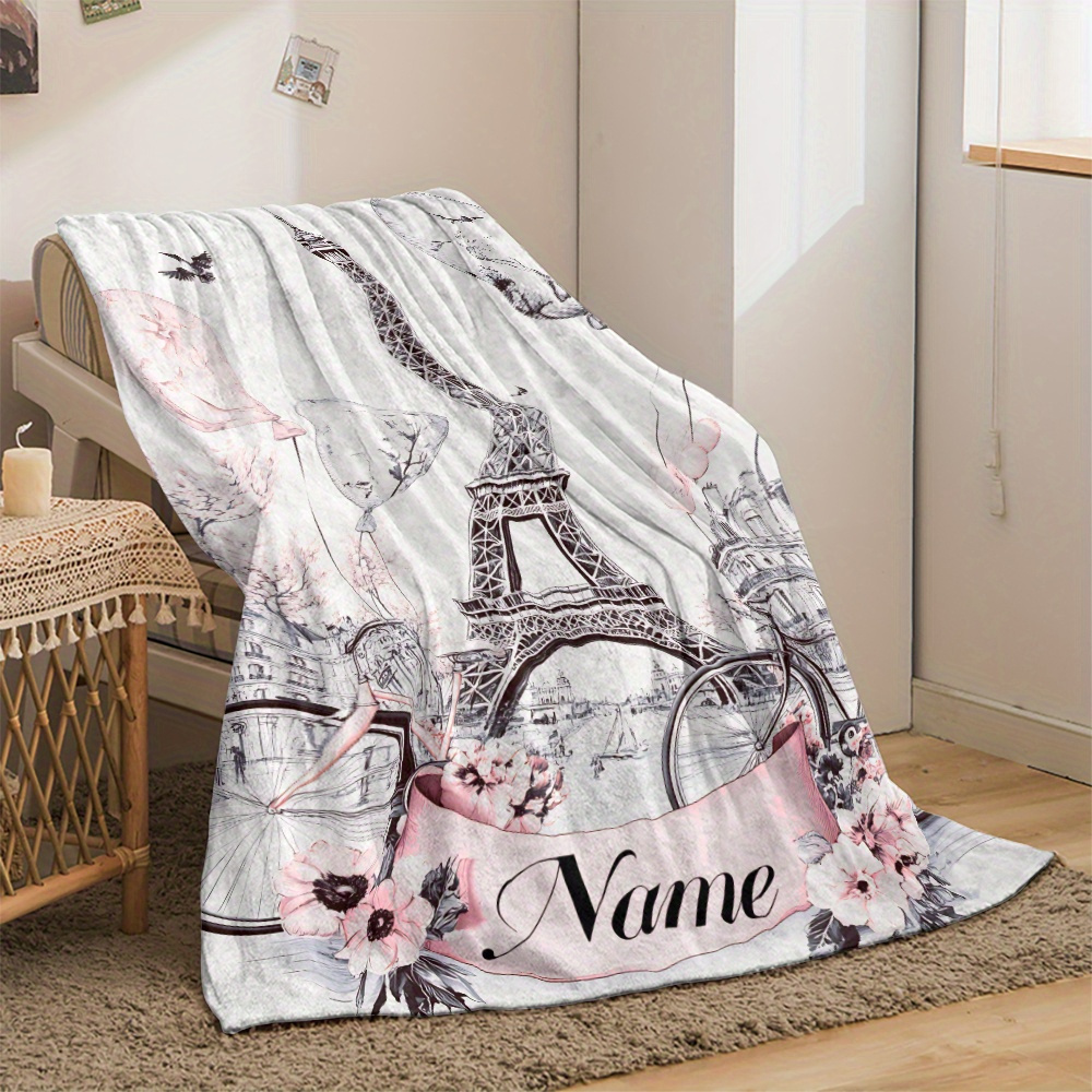 Personalized Paris Blanket Nam – обзор и цена Home Textiles Paris