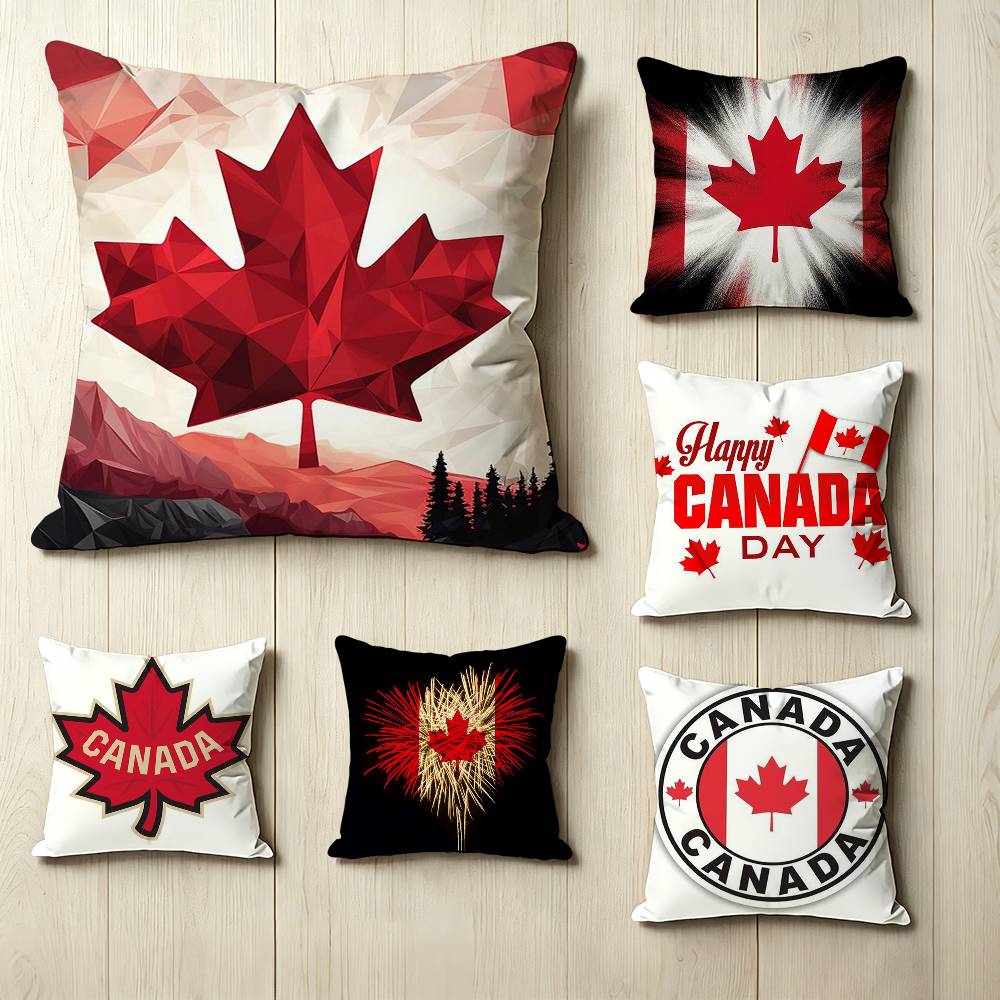 Cool Flag of C-Canada  Square  – обзор и цена Home Textiles Canada