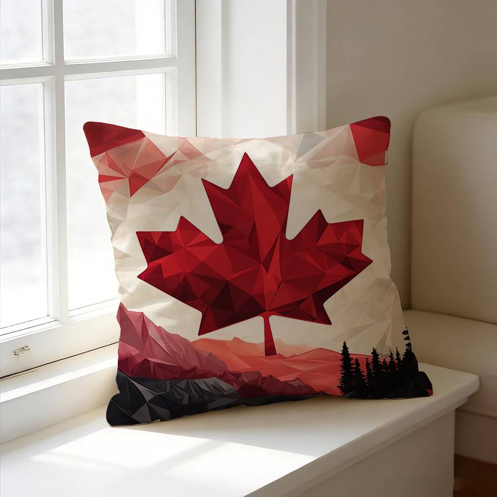 Cool Flag of C-Canada  Square  – обзор и цена Home Textiles Canada