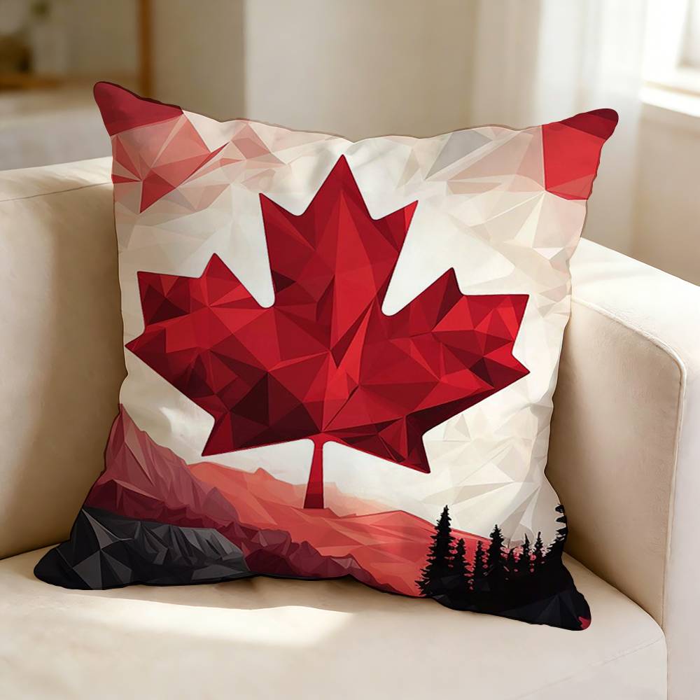 Cool Flag of C-Canada  Square  – обзор и цена Home Textiles Canada