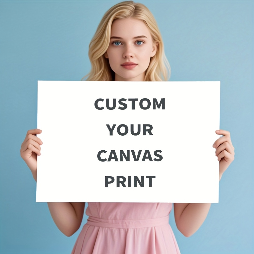 Custom Canvas Print with Your  – обзор и цена Home Textiles & Furnishings