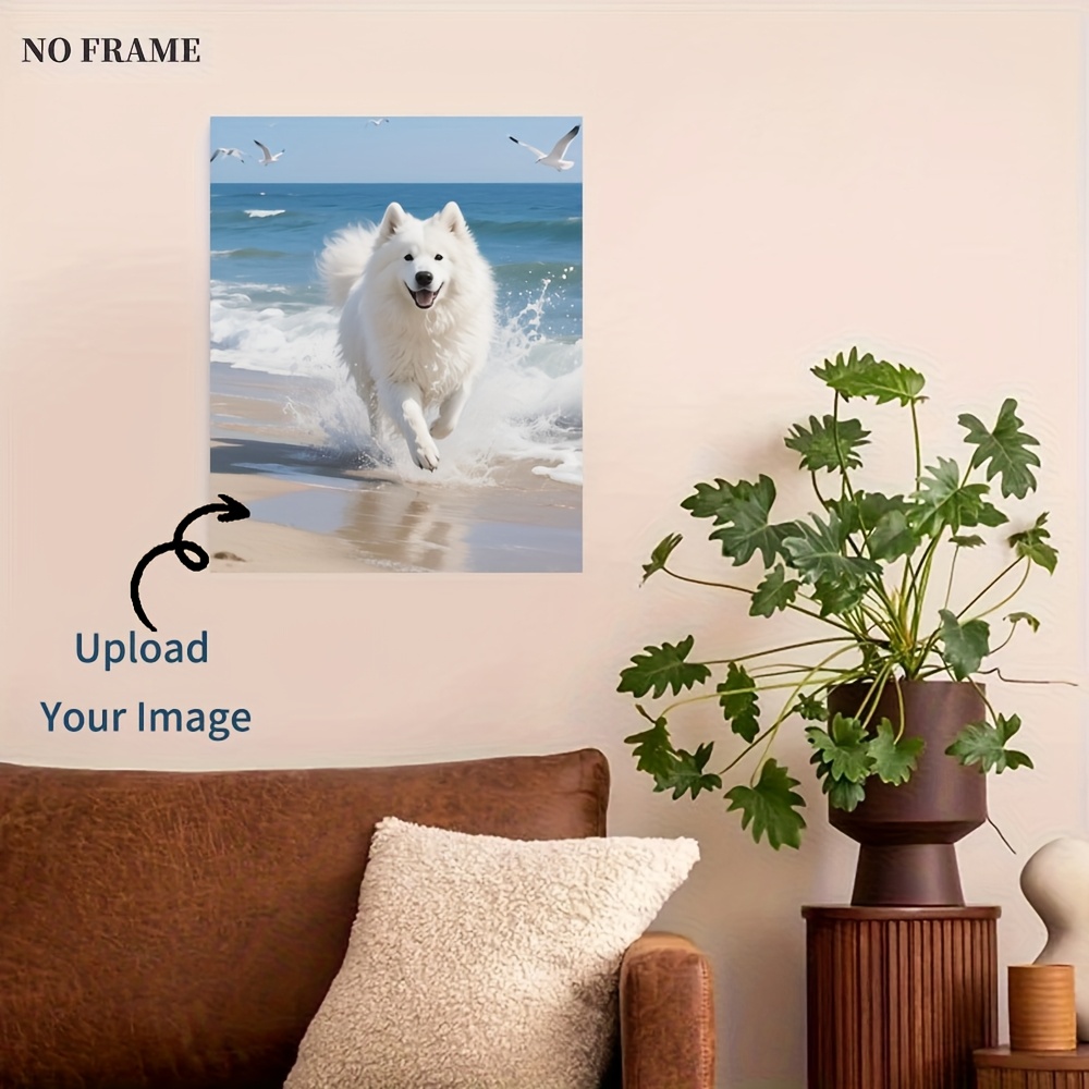 Custom Canvas Print with Your  – обзор и цена Home Textiles & Furnishings