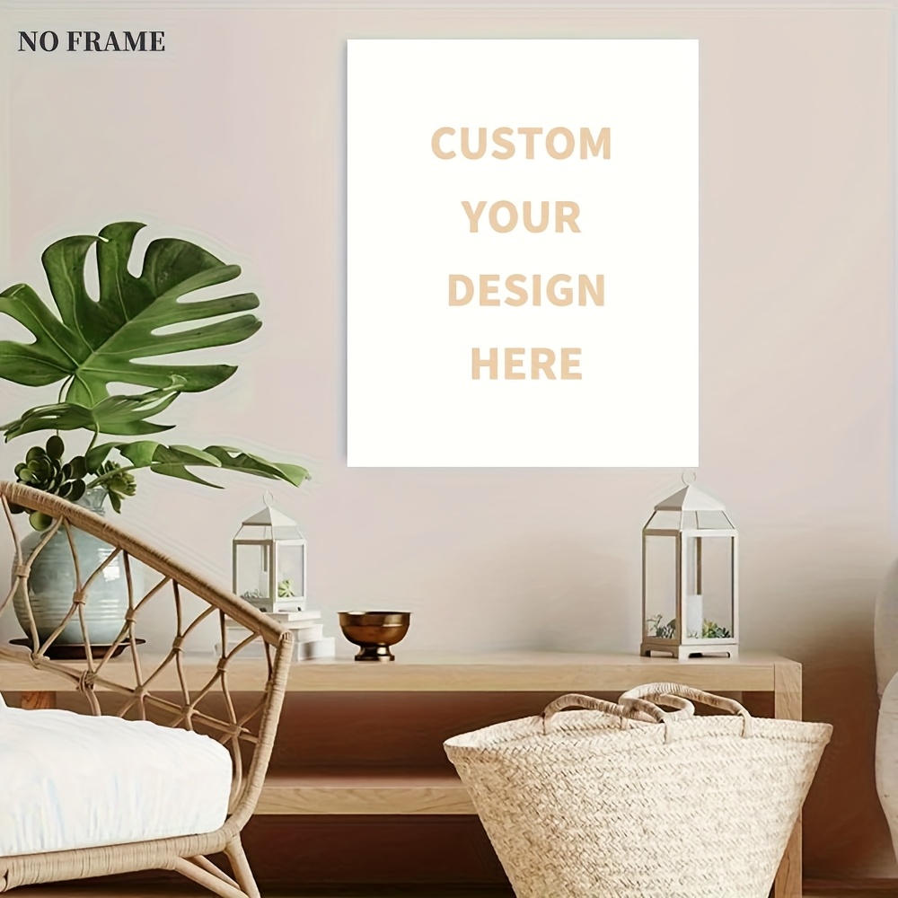 Custom Canvas Print with Your  – обзор и цена Home Textiles & Furnishings