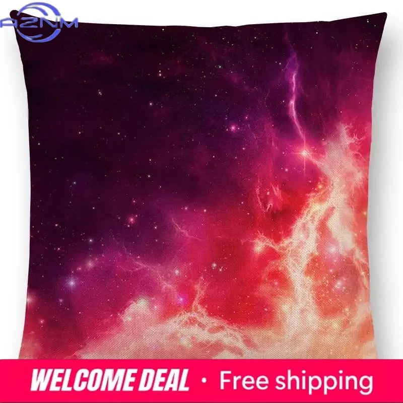 Pillowcase Night Sky Gorgeous  – обзор и цена Galaxy Home Textiles