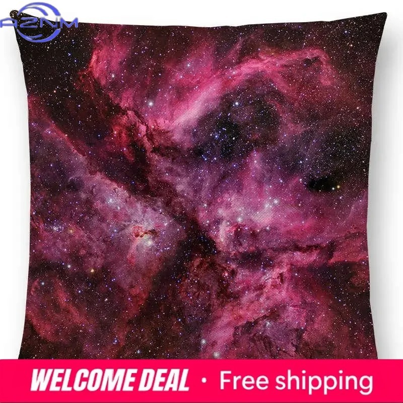 Pillowcase Night Sky Gorgeous  – обзор и цена Galaxy Home Textiles