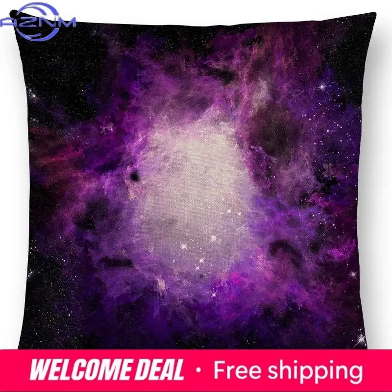 Pillowcase Night Sky Gorgeous  – обзор и цена Galaxy Home Textiles