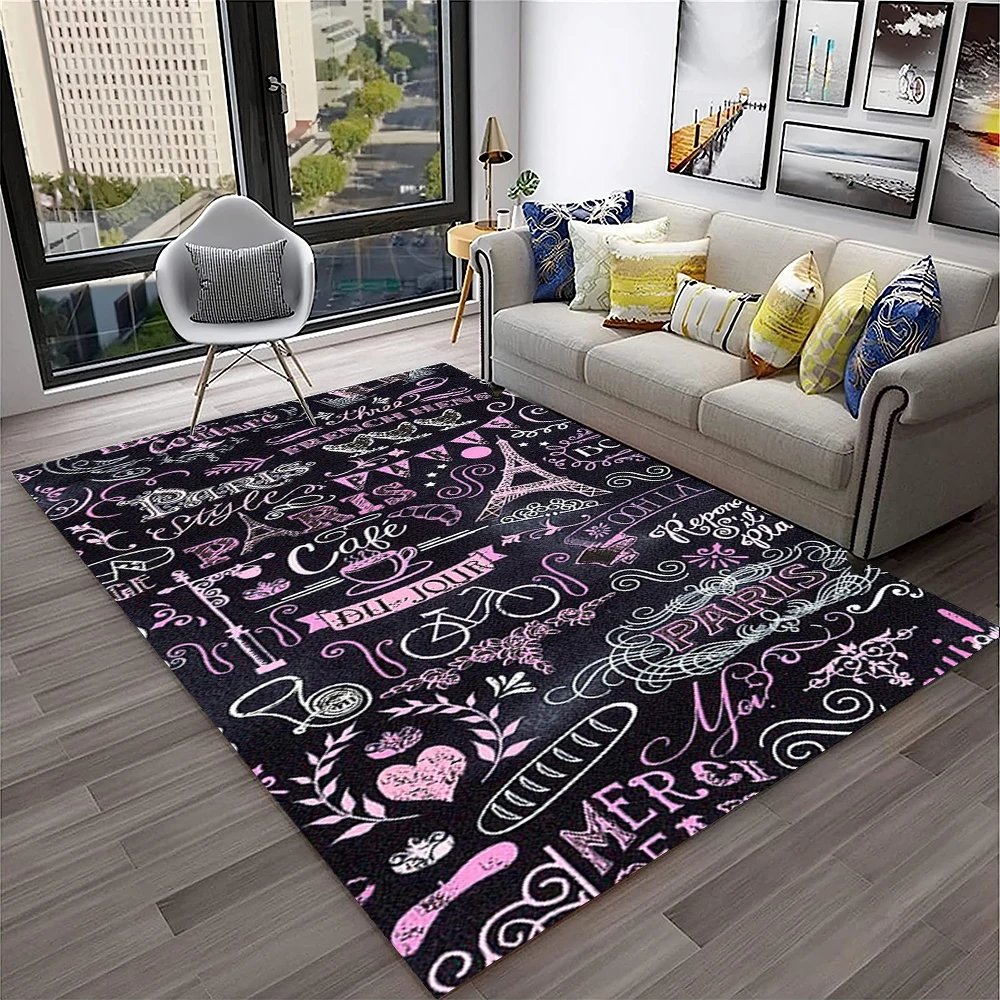 France Paris Eiffel Tower Retr – обзор и цена Home Textiles Paris