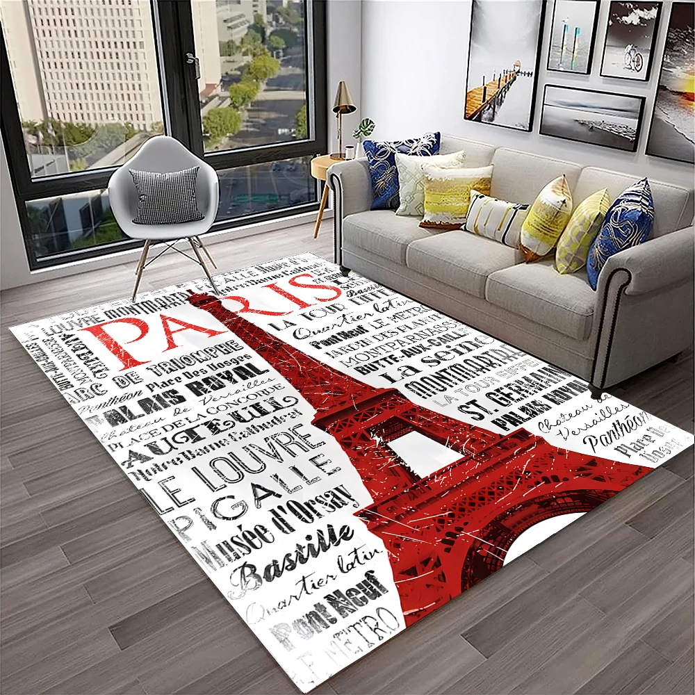 France Paris Eiffel Tower Retr – обзор и цена Home Textiles Paris