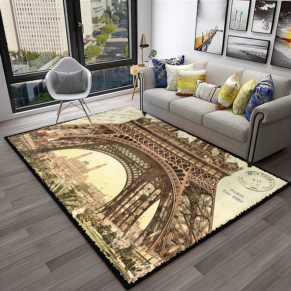 France Paris Eiffel Tower Retr – обзор и цена Home Textiles Paris