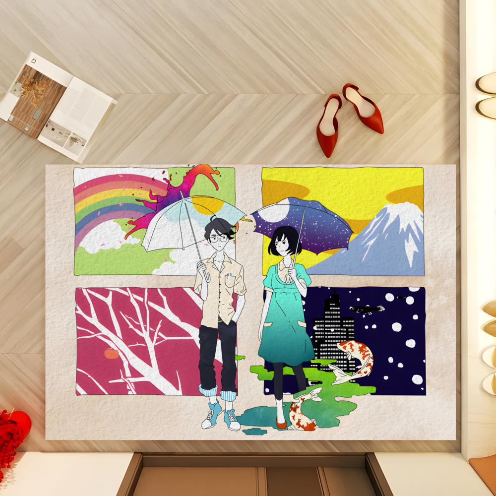 1A-The Tatami Galaxys Floor Ma – обзор и цена Galaxy Home Textiles