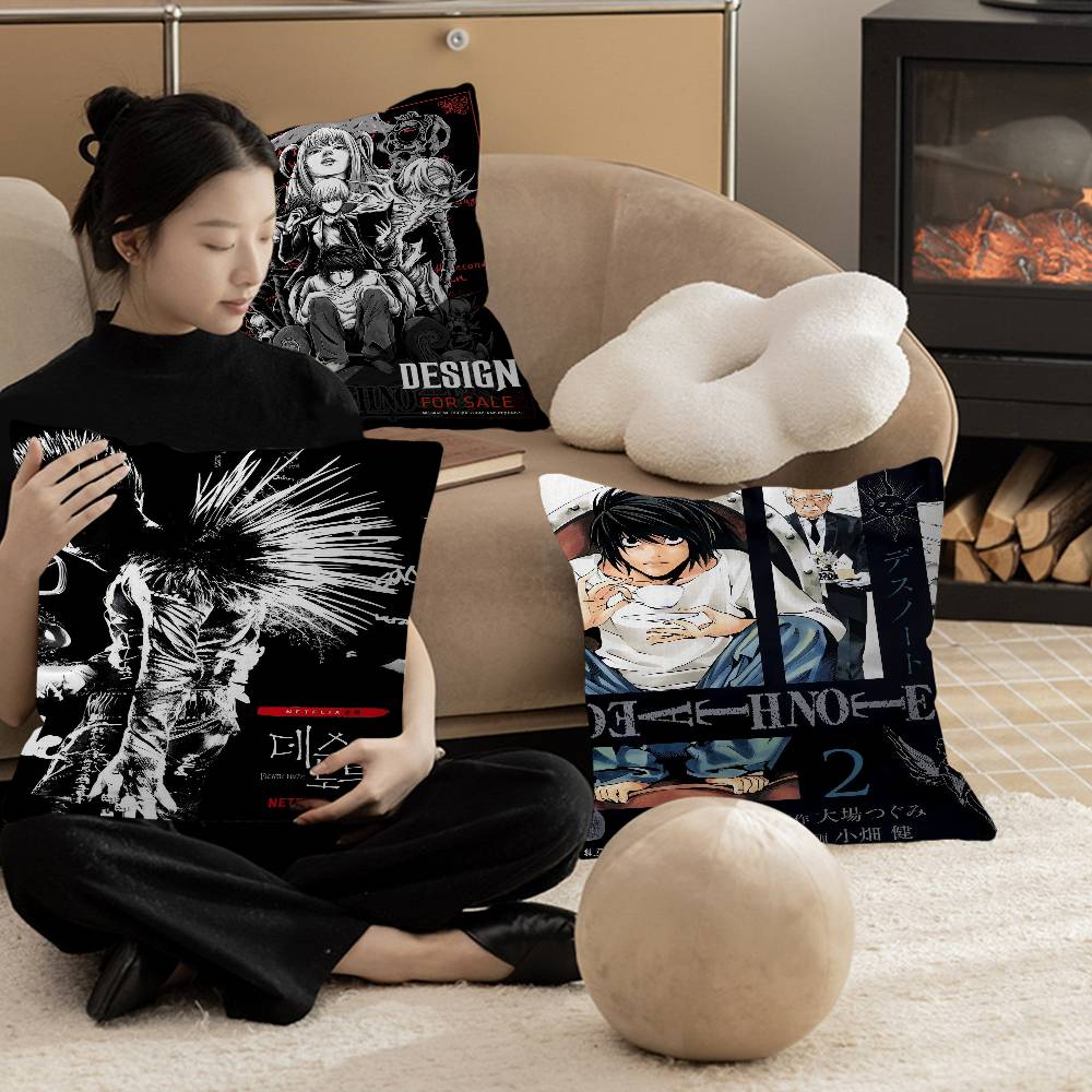 Death Note Anime Pillow Anime  – обзор и цена Home Textiles Notes