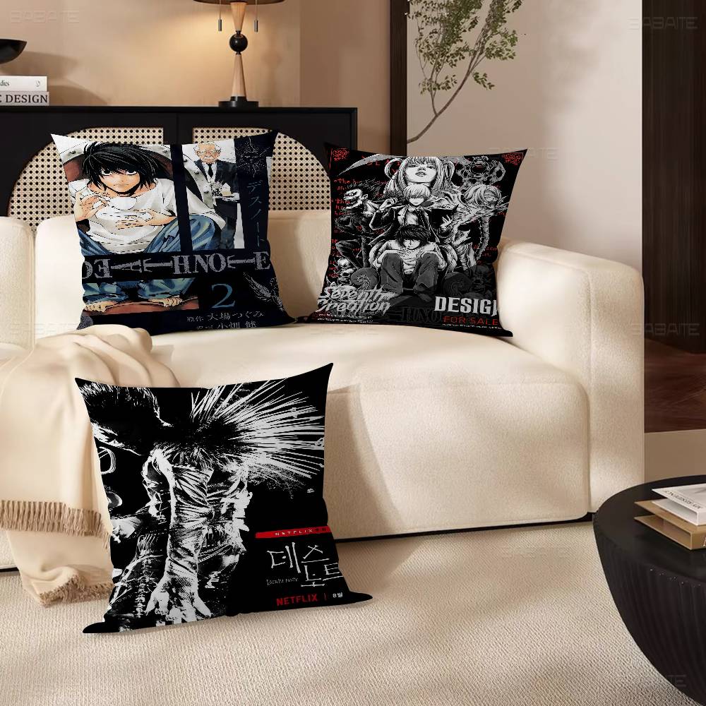 Death Note Anime Pillow Anime  – обзор и цена Home Textiles Notes