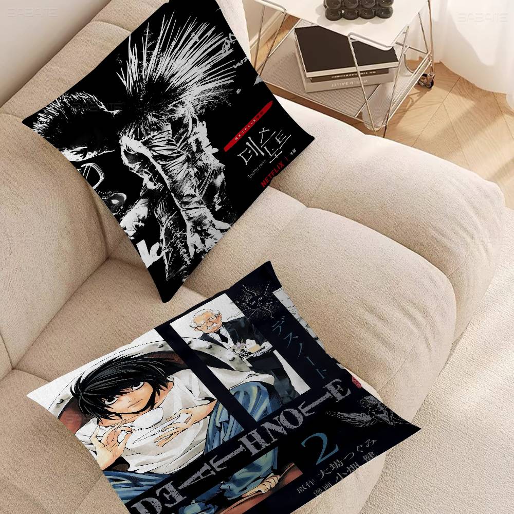 Death Note Anime Pillow Anime  – обзор и цена Home Textiles Notes