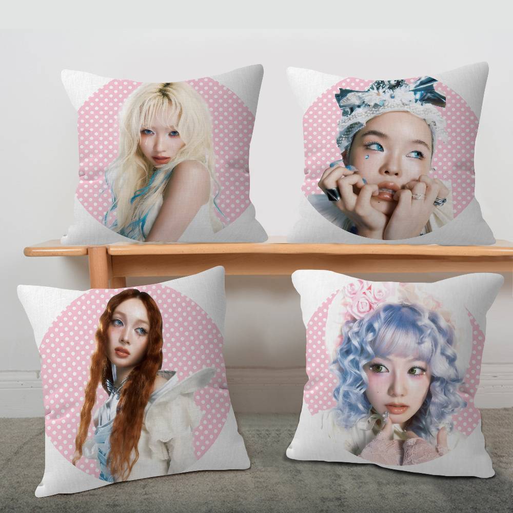 Kpop X-XG Group Pillowcases Ho – обзор и цена Home Textiles Group