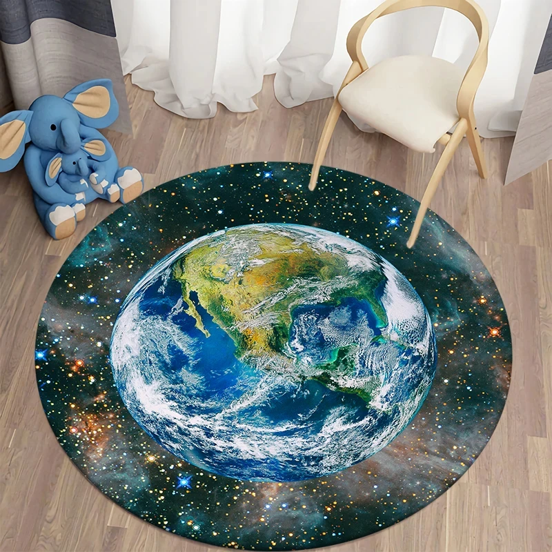 Crystal Velvet Galaxy Round Ru – обзор и цена Galaxy Home Textiles
