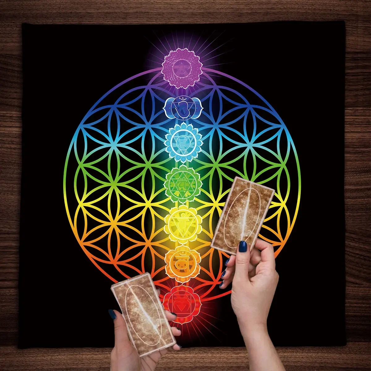 Mandala Flower Of Life Tarot T – обзор и цена Galaxy Home Textiles