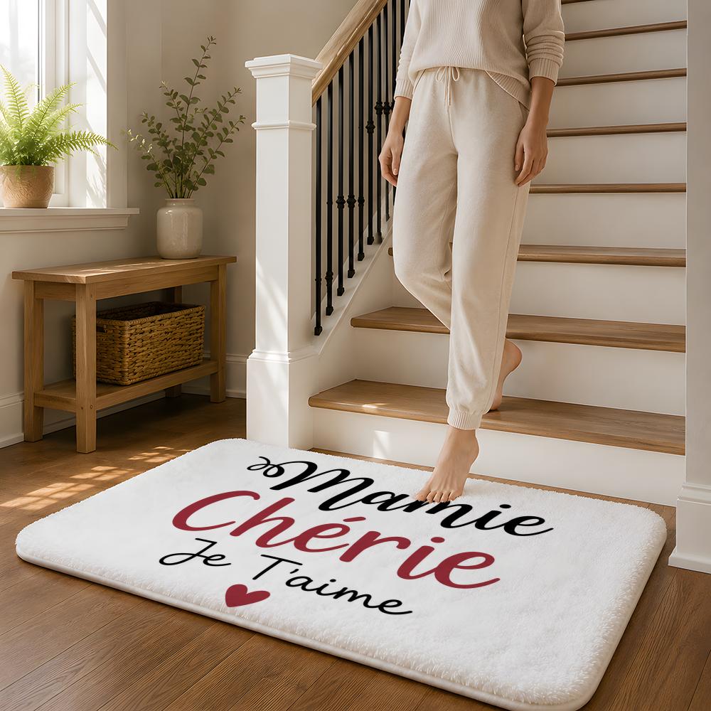 Mamie Love Notes Floor Mat Sof – обзор и цена Home Textiles Notes