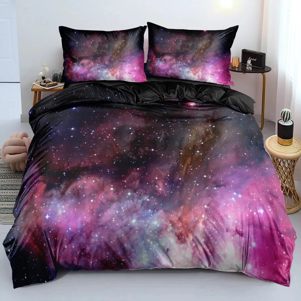 Luxury Galaxy Dark Blue Comfor – обзор и цена Galaxy Home Textiles